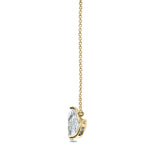 Clarity Diamond™ Signature Pear Diamond Pendant