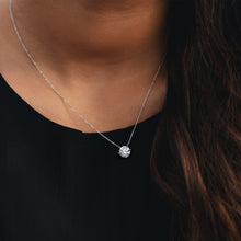 Clarity Diamond™ Signature Round Diamond Pendant