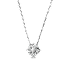 Clarity Diamond™ Signature Round Diamond Pendant
