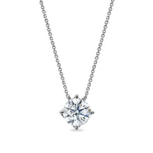 Clarity Diamond™ Signature Round Diamond Pendant