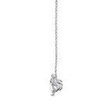 Clarity Diamond™ Signature Round Diamond Pendant 2 CT