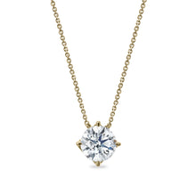 Clarity Diamond™ Signature Round Diamond Pendant