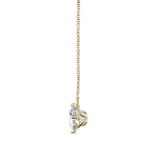 Clarity Diamond™ Signature Round Diamond Pendant