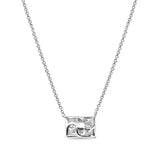 Clarity Diamond™ Signature Emerald Diamond Pendant