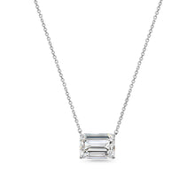 Clarity Diamond™ Signature Emerald Diamond Pendant