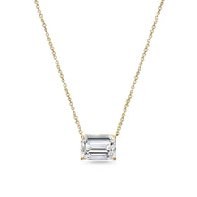 Clarity Diamond™ Signature Emerald Diamond Pendant