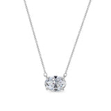 Clarity Diamond™ Signature Oval Diamond Pendant