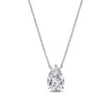 Clarity Diamond™ Signature Pear Diamond Pendant