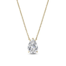 Clarity Diamond™ Signature Pear Diamond Pendant