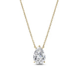 Clarity Diamond™ Signature Pear Diamond Pendant