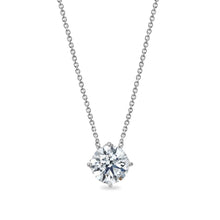 Clarity Diamond™ Signature Round Diamond Pendant