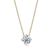 Clarity Diamond™ Signature Round Diamond Pendant