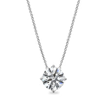 Clarity Diamond™ Signature Round Diamond Pendant