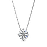 Clarity Diamond™ Signature Round Diamond Pendant 3 CT