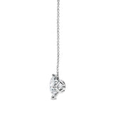 Clarity Diamond™ Signature Round Diamond Pendant 3 CT