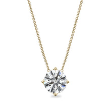 Clarity Diamond™ Signature Round Diamond Pendant