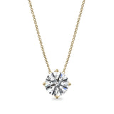 Clarity Diamond™ Signature Round Diamond Pendant 3 CT