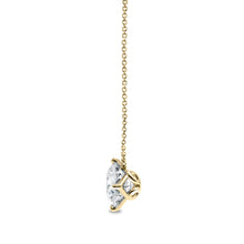 Clarity Diamond™ Signature Round Diamond Pendant