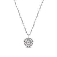 Clarity Diamond™ Bezel Diamond Pendant