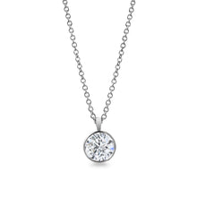 Clarity Diamond™ Bezel Diamond Pendant