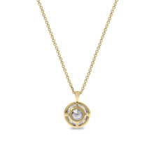 Clarity Diamond™ Bezel Diamond Pendant