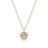 Clarity Diamond™ Bezel Diamond Pendant