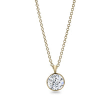 Clarity Diamond™ Bezel Diamond Pendant