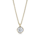 Clarity Diamond™ Bezel Diamond Pendant