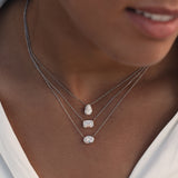 Clarity Diamond™ Signature Pear Diamond Pendant