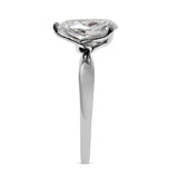 Clarity Diamond™ Signature Pear Diamond Solitaire Engagement Ring