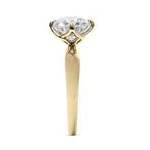 Clarity Diamond™ Signature Round Diamond Solitaire Engagement Ring