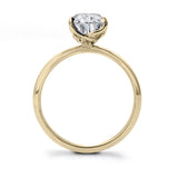 Clarity Diamond™ Signature Pear Diamond Solitaire Engagement Ring
