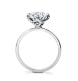 Clarity Diamond™ Signature Round Diamond Solitaire Engagement Ring