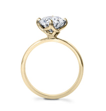 Clarity Diamond™ Signature Round Diamond Solitaire Engagement Ring