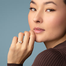 Clarity Diamond™ Signature East-West Oval Diamond Solitaire Engagement Ring