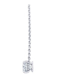 Classic Round Brilliant Lab Grown Diamond Pendant Halo