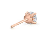 Hidden Halo brilliance in our Certified Lab-Grown Diamond Earrings: 3.00+ carats of VS1-VS2 clarity, D-E colour, and ideal cut. A testament to elegance and authenticity.