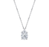 Pear Shape Cut Lab Grown Diamond Pendant