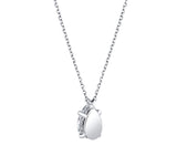 Pear Shape Cut Lab Grown Diamond Pendant