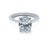 Clean and Simple Basket Timeless Oval