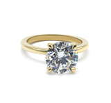 Solitaire with a collar 2.00+ ct D-E/VS