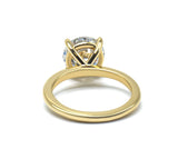 Solitaire with a collar 2.00+ ct D-E/VS