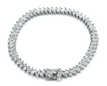 Marquise Cut Lab Grown Diamond Tennis Bracelet 7.00 cttw