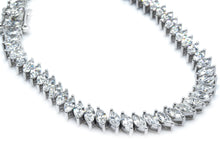 Marquise Cut Lab Grown Diamond Tennis Bracelet 7.00 cttw