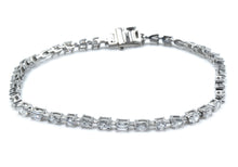 Multi-Shape Lab Grown Diamond Tennis Bracelet 7.00 cttw