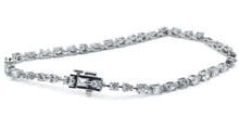 Multi-Shape Lab Grown Diamond Tennis Bracelet 7.00 cttw