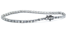 Emerald Cut Lab Grown Diamond Tennis Bracelet 5.00 ct