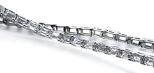 Emerald Cut Lab Grown Diamond Tennis Bracelet 5.00 ct