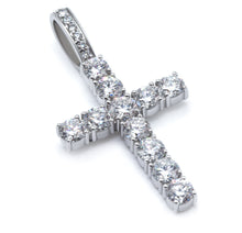 Cross Pendant Lab Grown Diamond (2.25 ct tw)