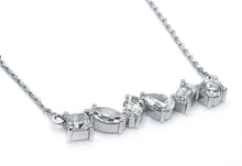 Multi-Shape Lab Grown Diamond Pendant Necklace (1.93 ct tw)